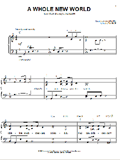 A Whole New World von Tim Rice (Download) 