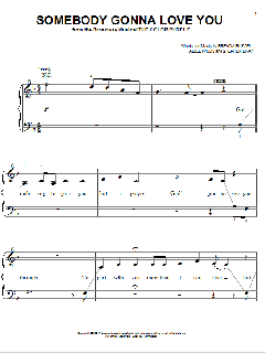 Somebody Gonna Love You von Allee Willis (Download) 