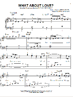 What About Love? von Allee Willis (Download) 