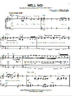 Hell No! von Allee Willis (Download) 