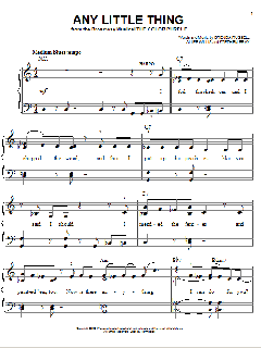 Any Little Thing von Allee Willis (Download) 