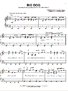 Big Dog von Allee Willis (Download) 