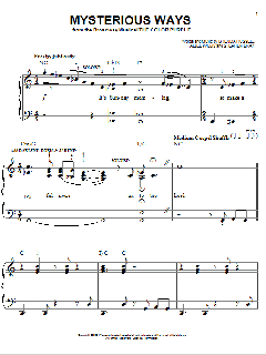 Mysterious Ways von Allee Willis (Download) 
