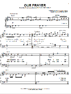 Our Prayer von Allee Willis (Download) 