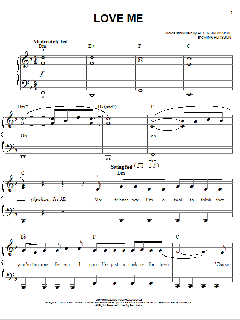 Love Me von Justin Bieber (Download) 