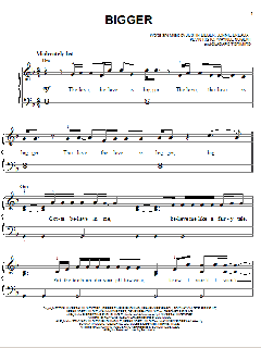 Bigger von Justin Bieber (Download) 