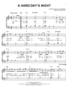 A Hard Day's Night von The Beatles (Download) 