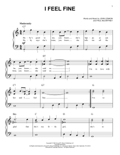 I Feel Fine von The Beatles (Download) 