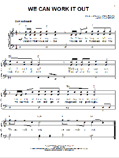 We Can Work It Out von The Beatles (Download) 