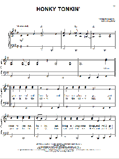 Honky Tonkin' von Hank Williams (Download) 