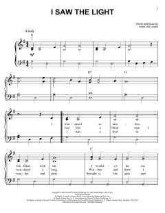 I Saw The Light von Hank Williams (Download) 