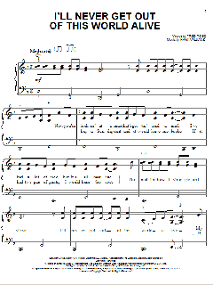 I'll Never Get Out Of This World Alive von Hank Williams (Download) 