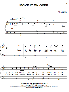 Move It On Over von Hank Williams (Download) 