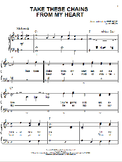 Take These Chains From My Heart von Hank Williams (Download) 