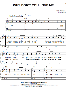 Why Don't You Love Me von Hank Williams (Download) 