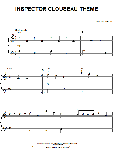 Inspector Clouseau Theme von Henry Mancini (Download) 