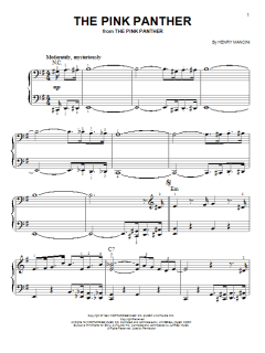 The Pink Panther von Henry Mancini (Download) 