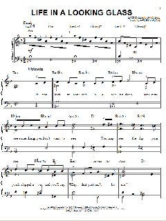 Life In A Looking Glass von Henry Mancini (Download) 