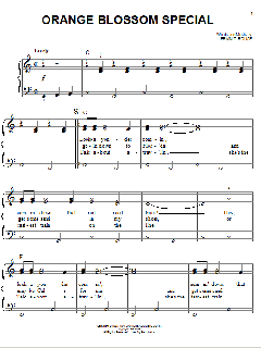 Orange Blossom Special von Johnny Cash (Download) 