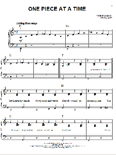 One Piece At A Time von Johnny Cash (Download) 