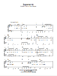 Supersonic von Oasis (Download) 