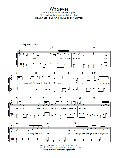 Whatever von Oasis (Download) 