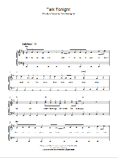 Talk Tonight von Oasis (Download) 