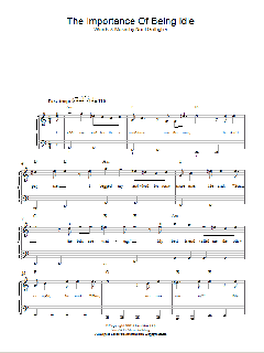 The Importance Of Being Idle von Oasis (Download) 