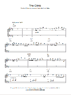 The Climb von Miley Cyrus (Download) 