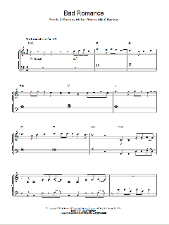 Bad Romance von Lady Gaga (Download) 