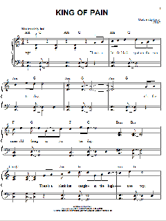 King Of Pain von Sting (Download) 