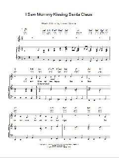I Saw Mommy Kissing Santa Claus von Tommie Connor (Download) 