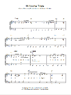 Mi Noche Triste von Carlos Gardel (Download) 