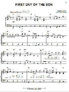 First Day Of The Son von Derrick Procell (Download) 