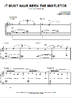 It Must Have Been The Mistletoe (Our First Christmas) von Barbara Mandrell (Download) 