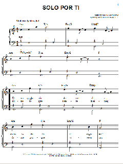 Solo Por Ti von Josh Groban (Download) 