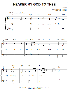 Nearer My God To Thee von Traditional (Download) 