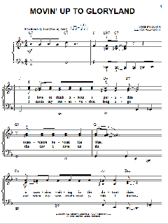 Movin' Up To Gloryland von Lee Roy Abernathy (Download) 