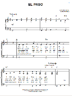 El Paso von Marty Robbins (Download) 