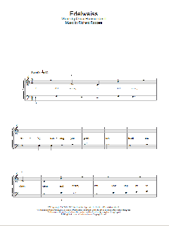 Edelweiss von Rodgers & Hammerstein (Download) 