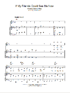 If My Friends Could See Me Now von Cy Coleman (Download) 