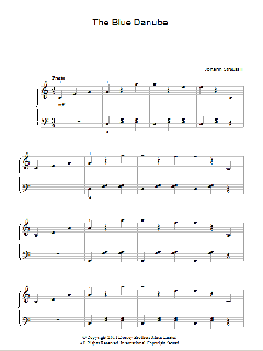 (On The Beautiful) The Blue Danube von Johann Strauss II (Download) 