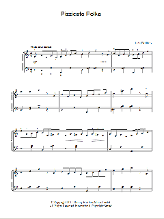 Pizzicato Polka von Léo Delibes (Download) 