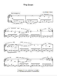 The Swan von Camille Saint-Saëns (Download) 
