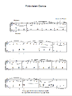 Polovtsian Dance von Alexander Borodin (Download) 