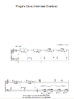 The Hebrides Overture (Fingal's Cave) von Felix Mendelssohn (Download) 