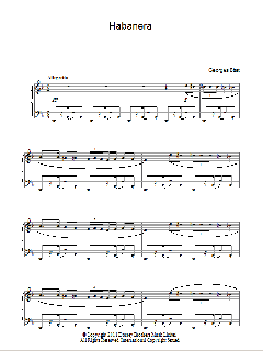 Habanera von Georges Bizet (Download) 