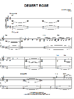 Desert Rose von Sting (Download) 