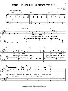 Englishman In New York von Sting (Download) 