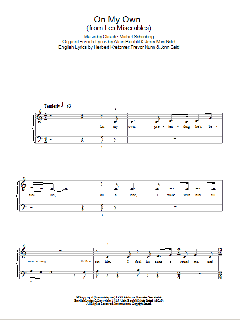 On My Own von Alain Boublil (Download) 